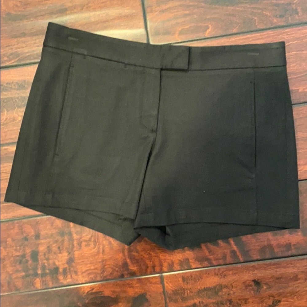Theory tailored mini shorts
